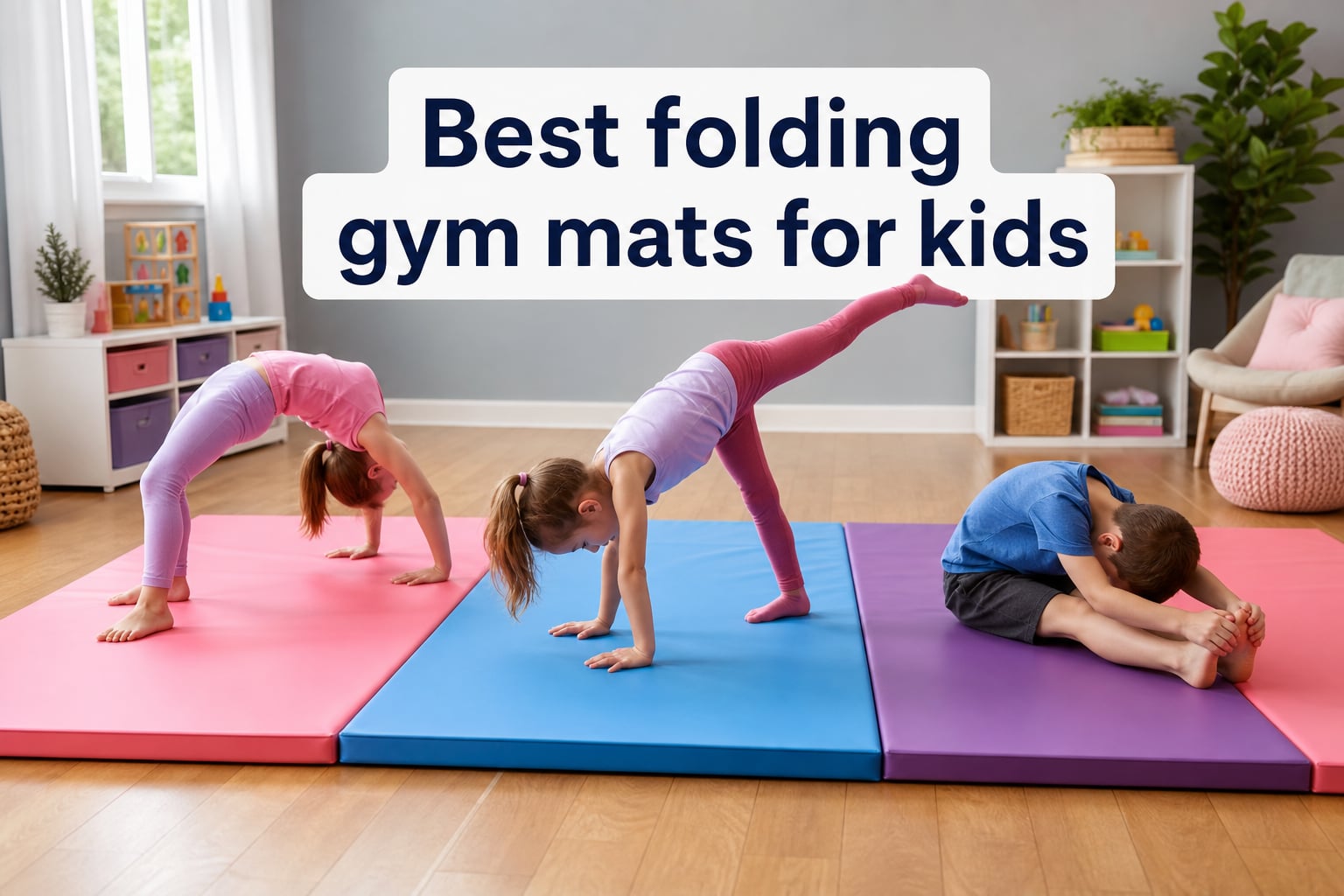 Best folding gym mats for kids