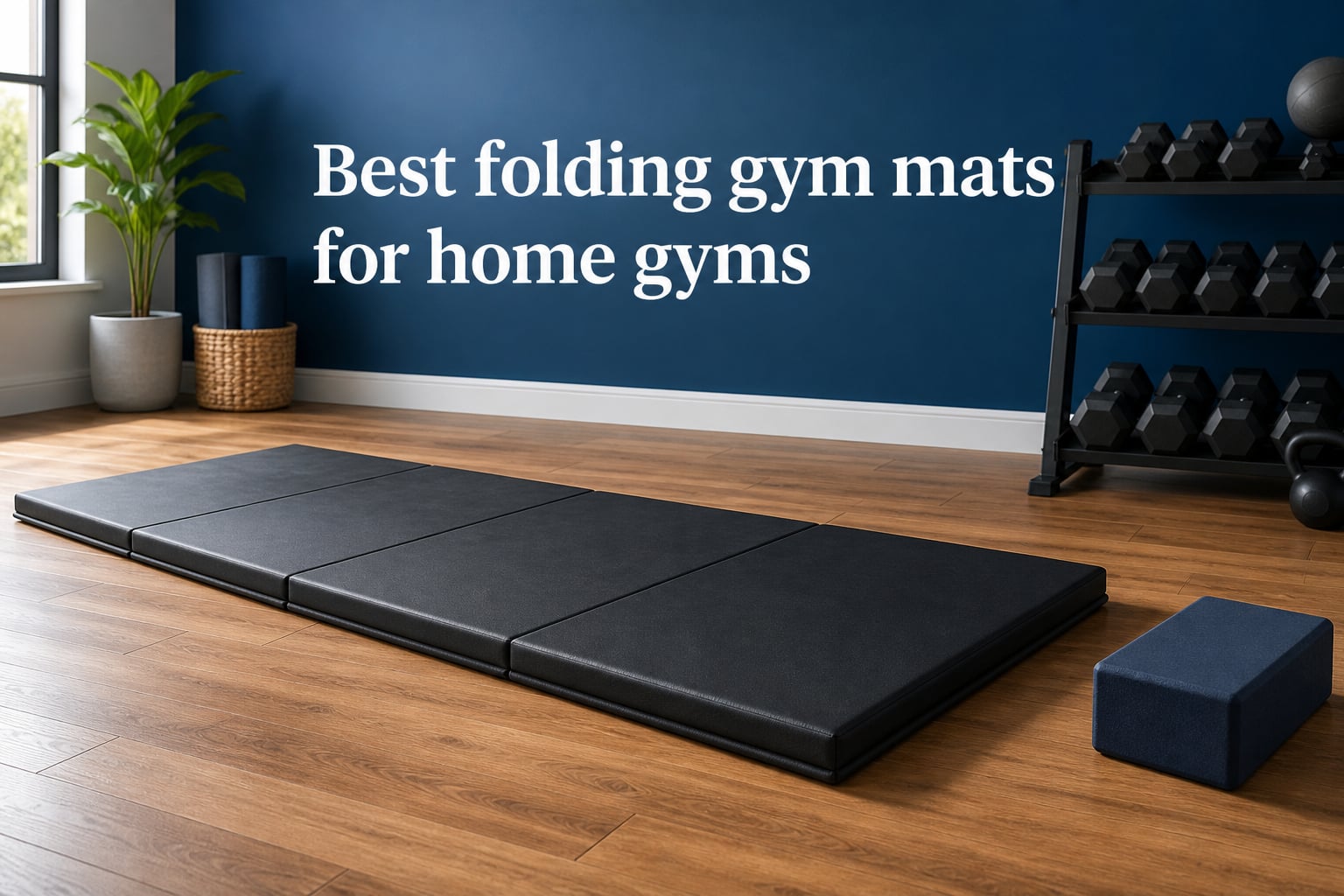 Best folding gym mats for home gyms