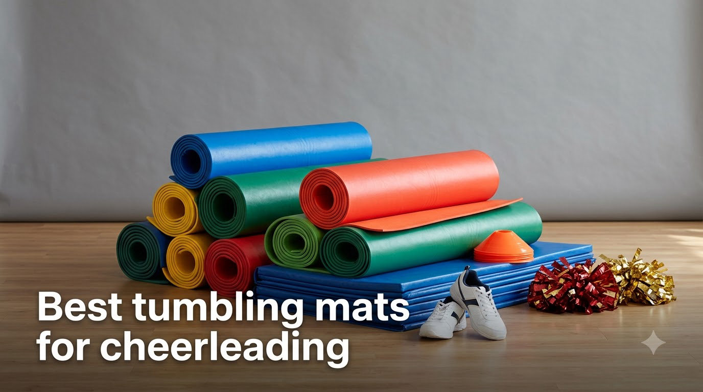 Best tumbling mats for cheerleading