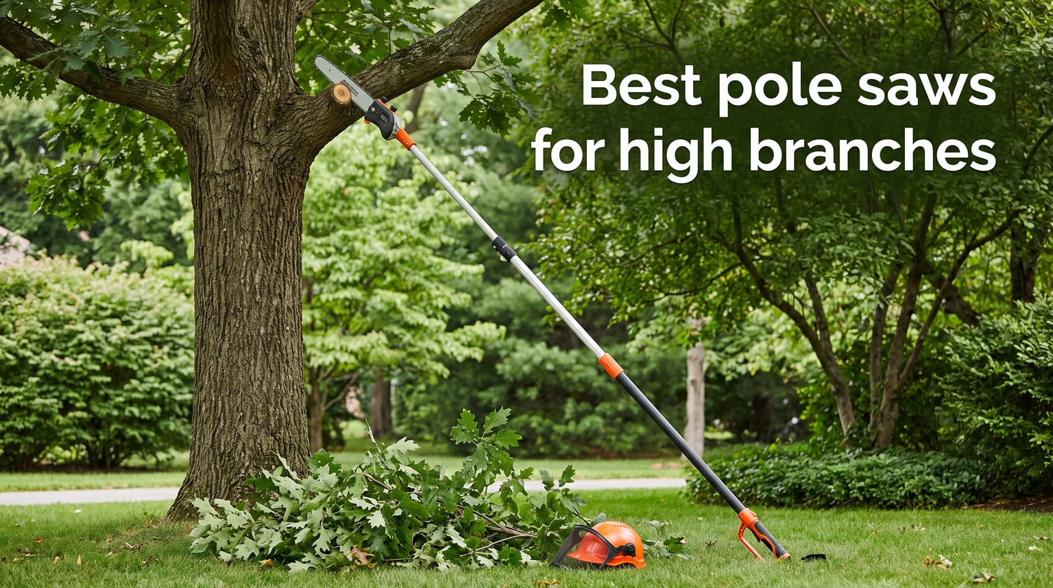 Best pole saws for high branches