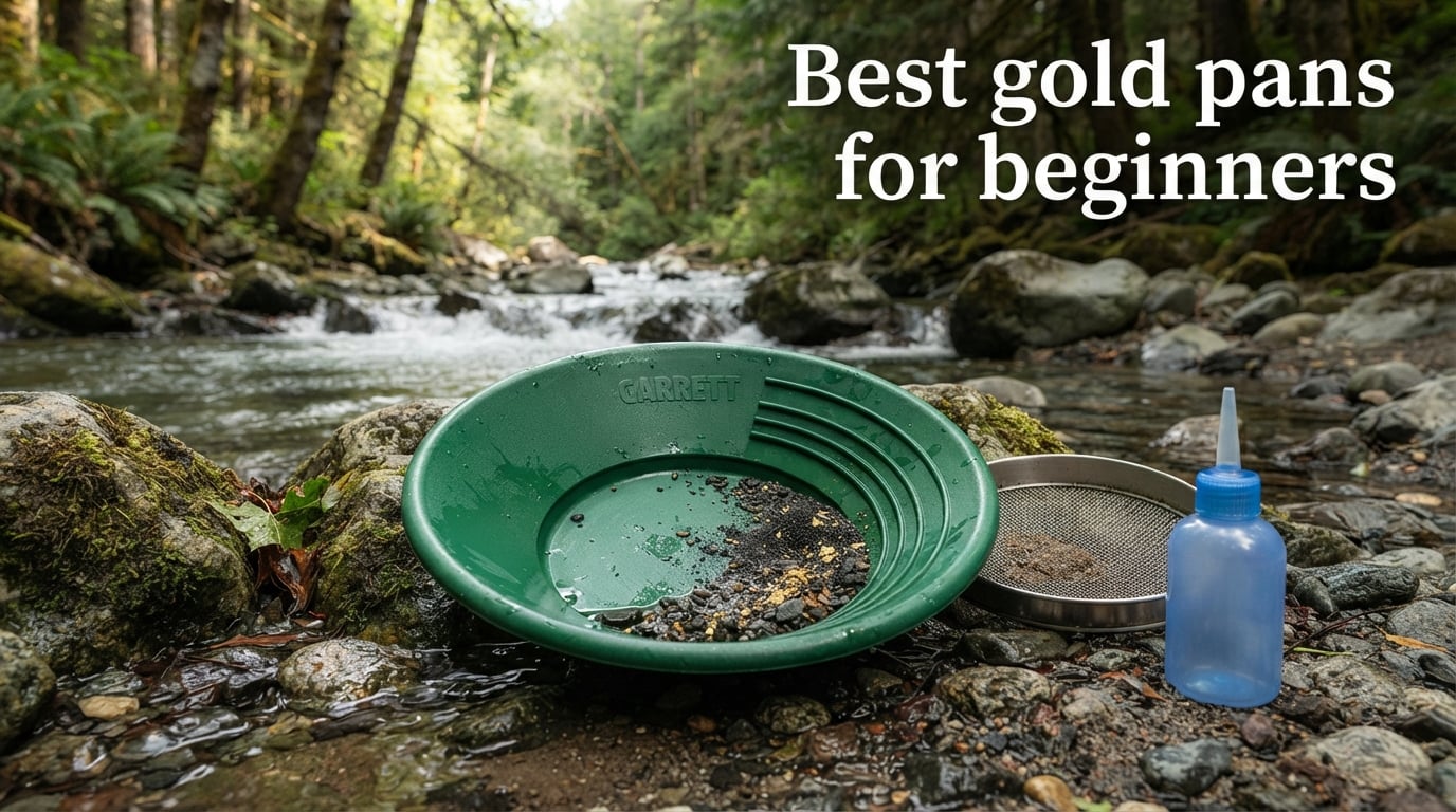 Best gold pans for beginners