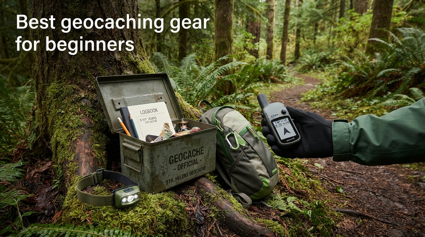 Best geocaching gear for beginners