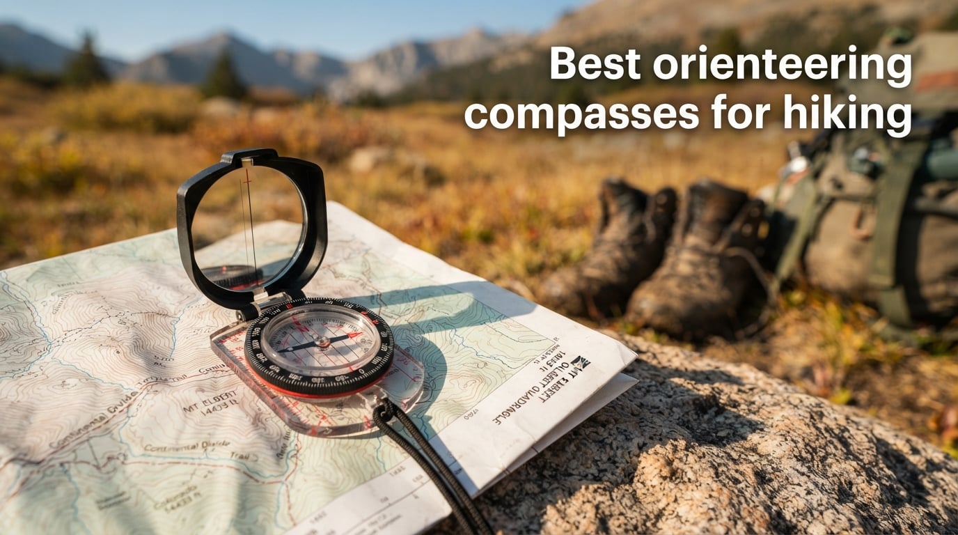 Best orienteering compasses for hiking