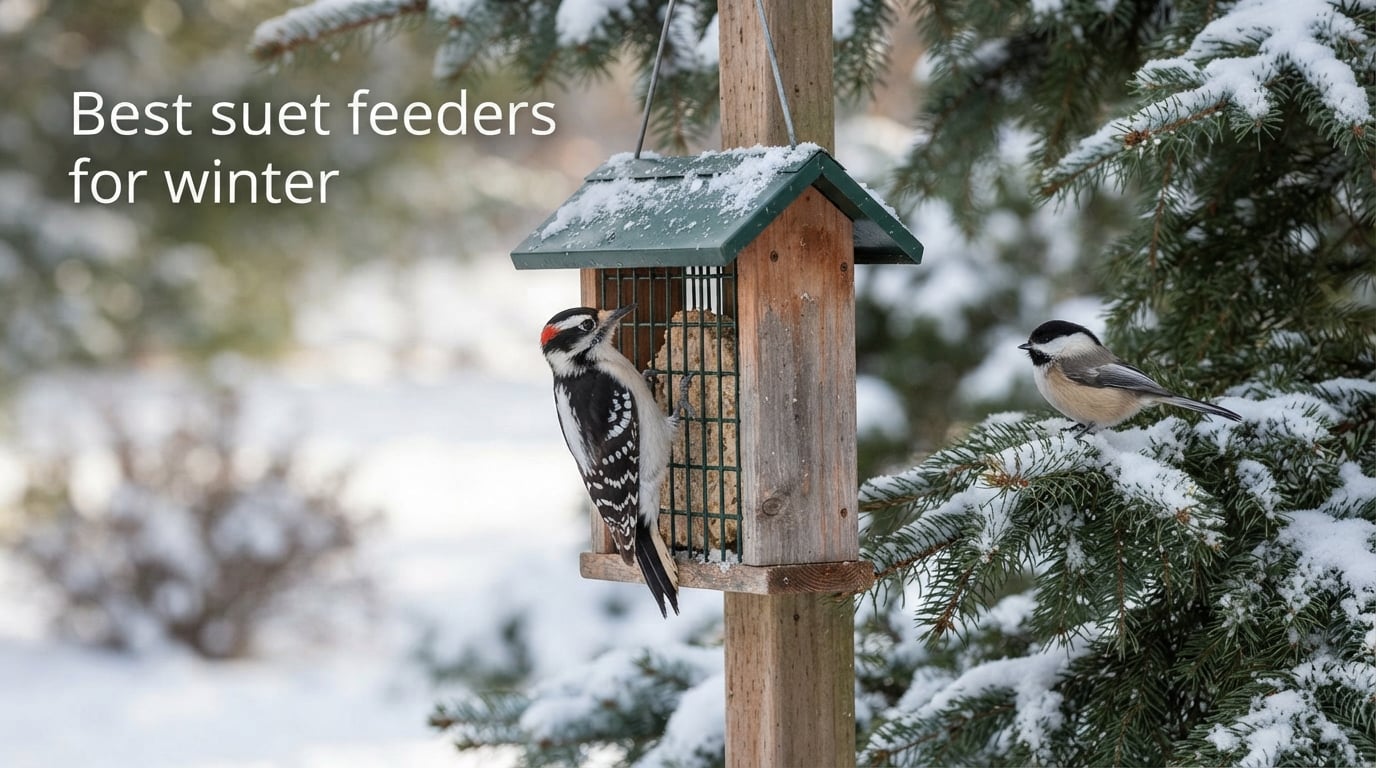 Best suet feeders for winter