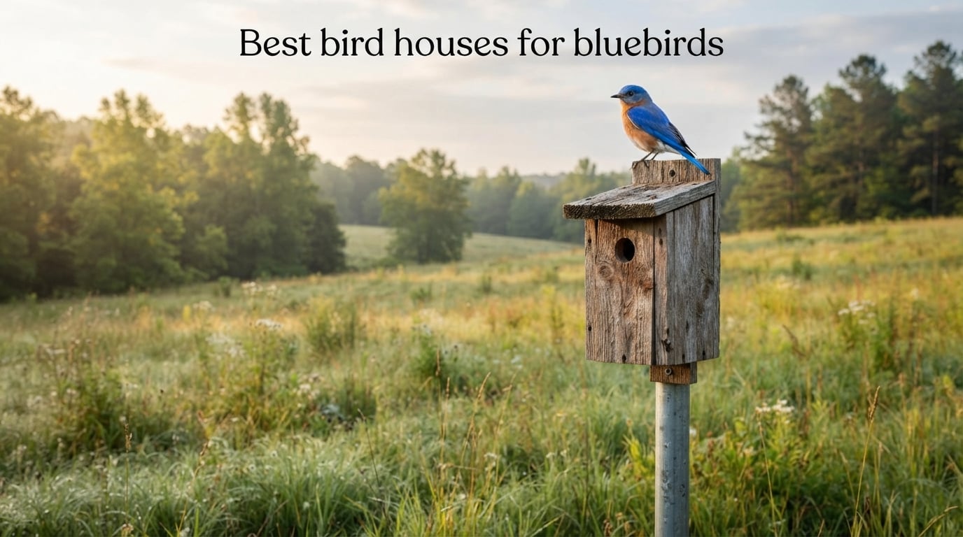 Best bird houses for bluebirds