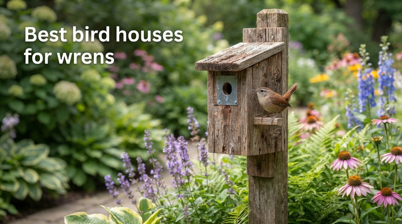 Best bird houses for wrens