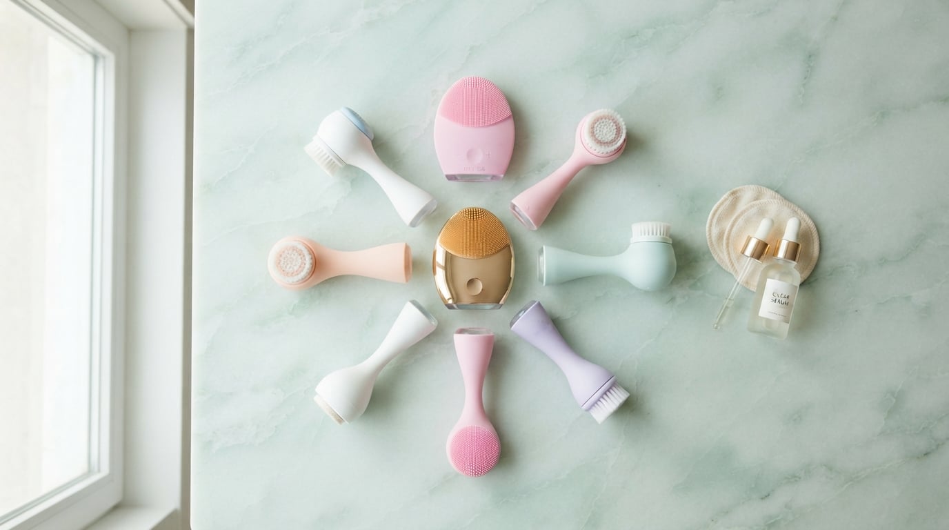 Best facial cleansing brushes for acne