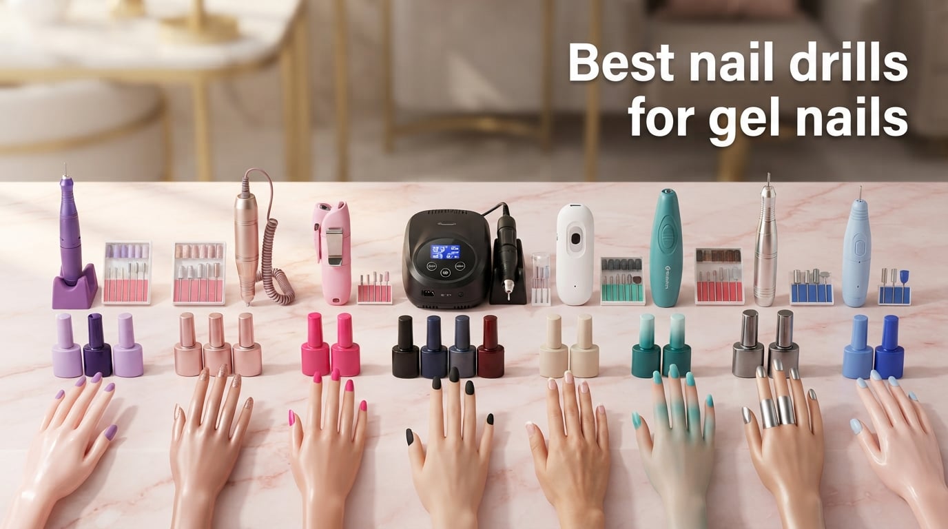 Best nail drills for gel nails
