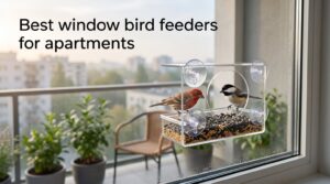 Best window bird feeders for apartments