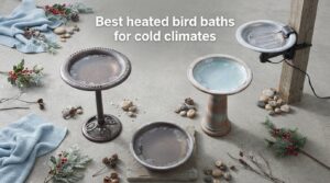 Best heated bird baths for cold climates