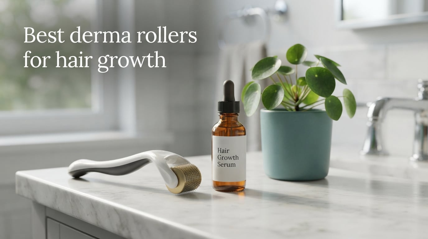 Best derma rollers for hair growth