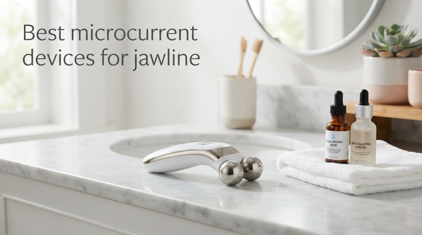 Best microcurrent devices for jawline
