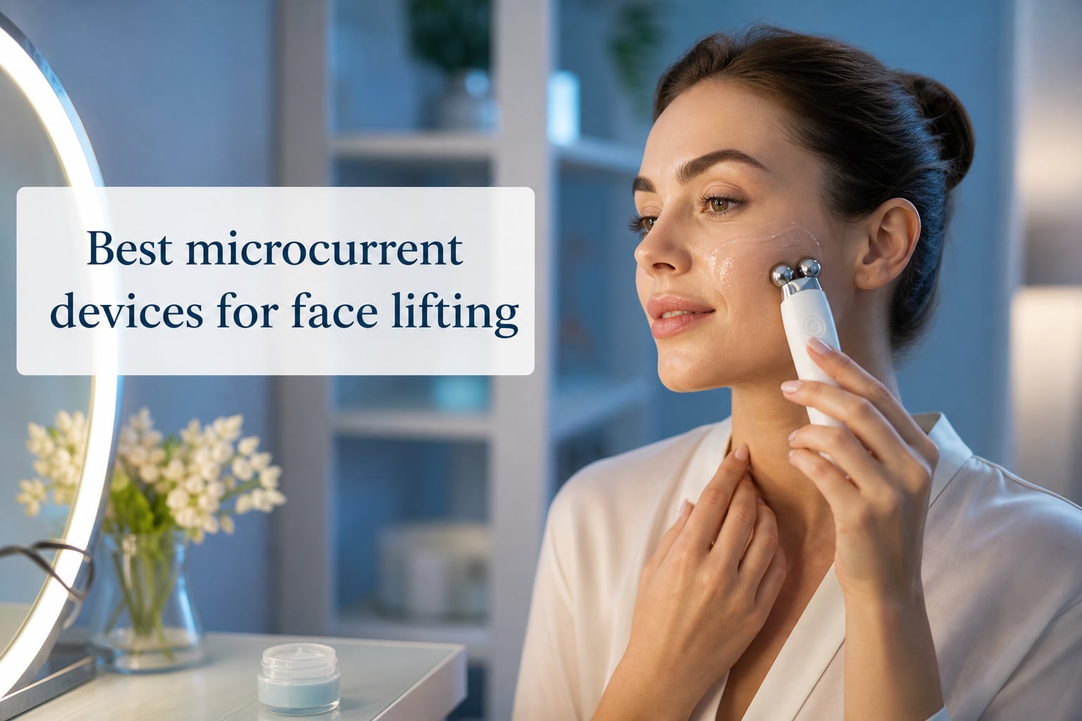 Best microcurrent devices for face lifting