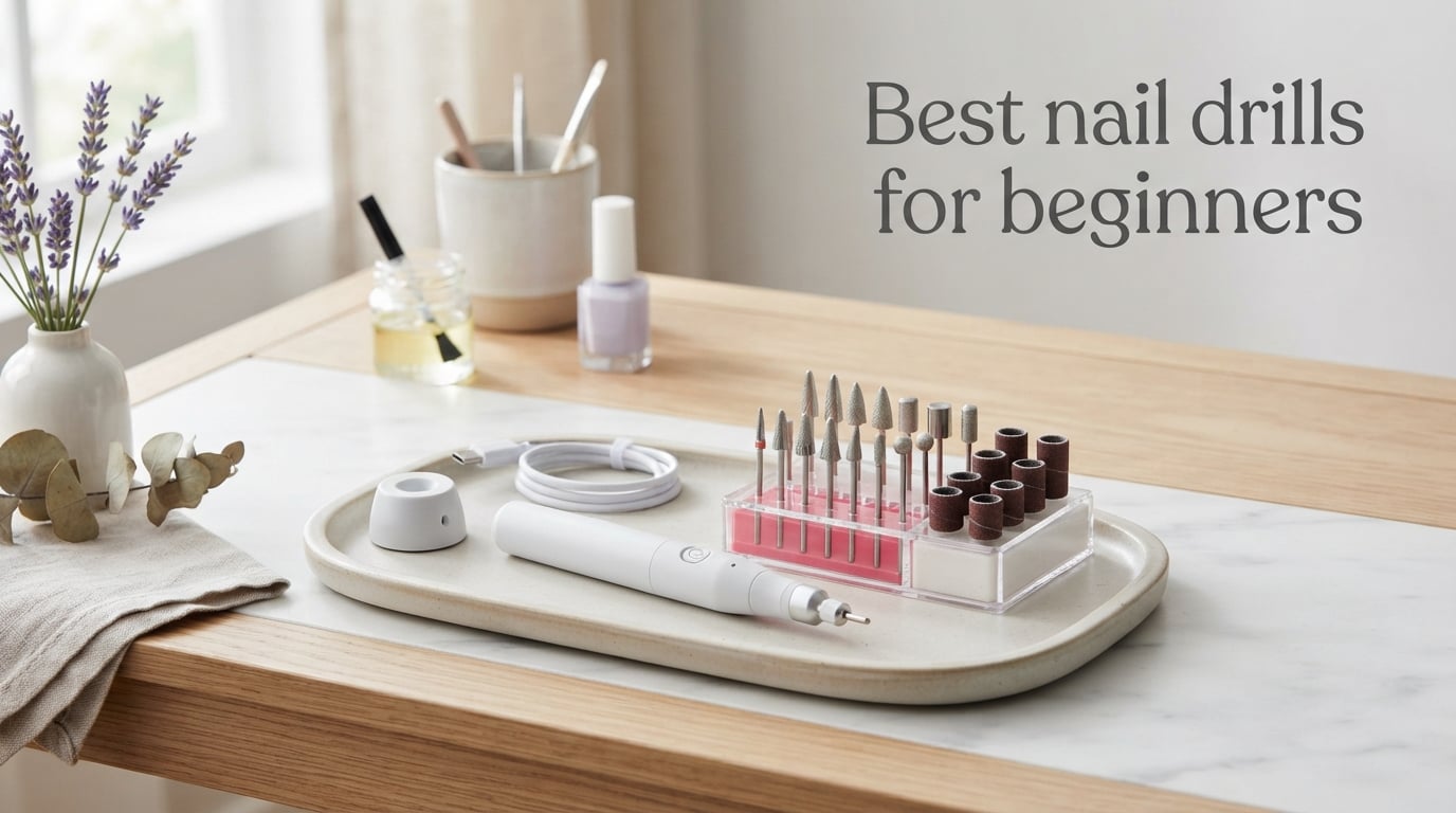 Best nail drills for beginners