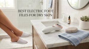 Best electric foot files for dry skin