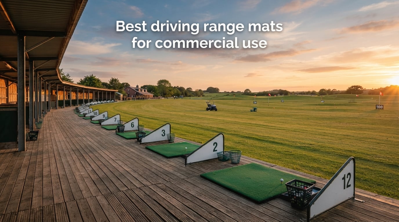 Best driving range mats for commercial use