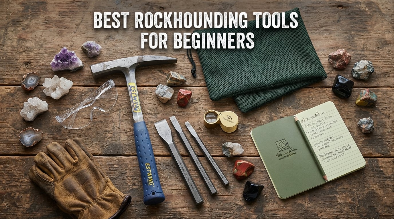 Best rockhounding tools for beginners