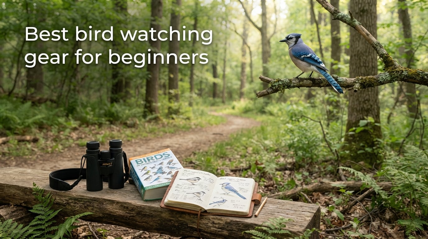 Best bird watching gear for beginners