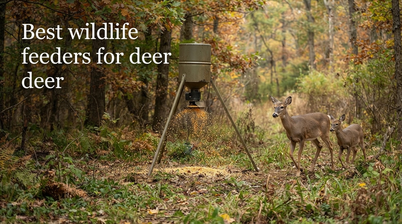 Best wildlife feeders for deer