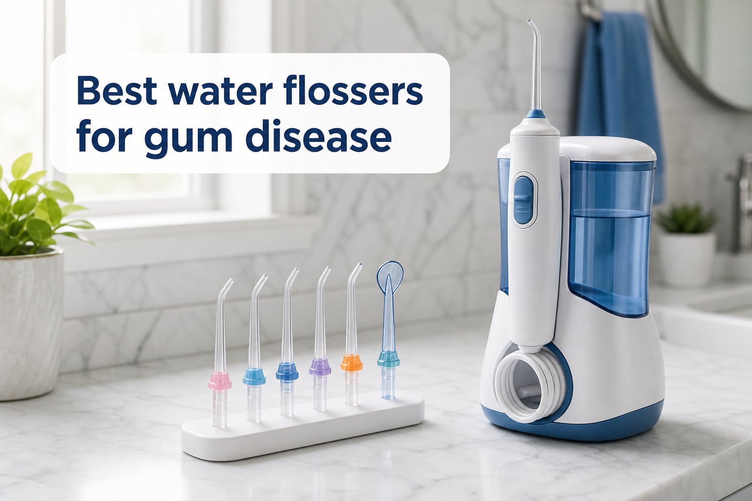 Best water flossers for gum disease