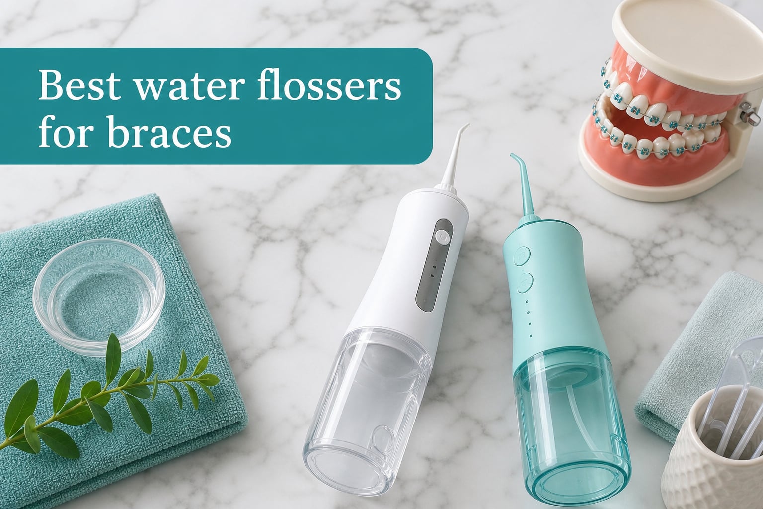 Best water flossers for braces