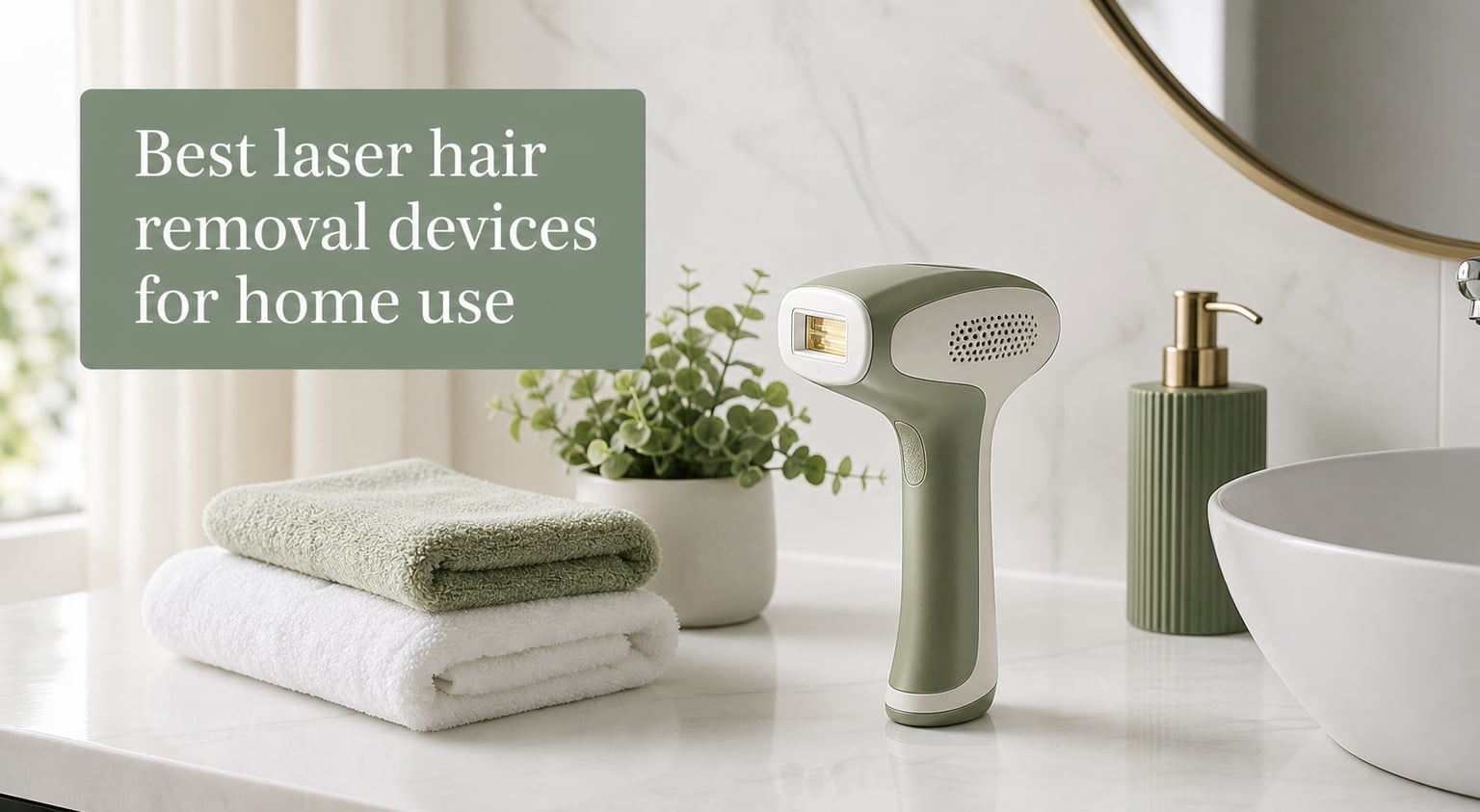 Best laser hair removal devices for home use
