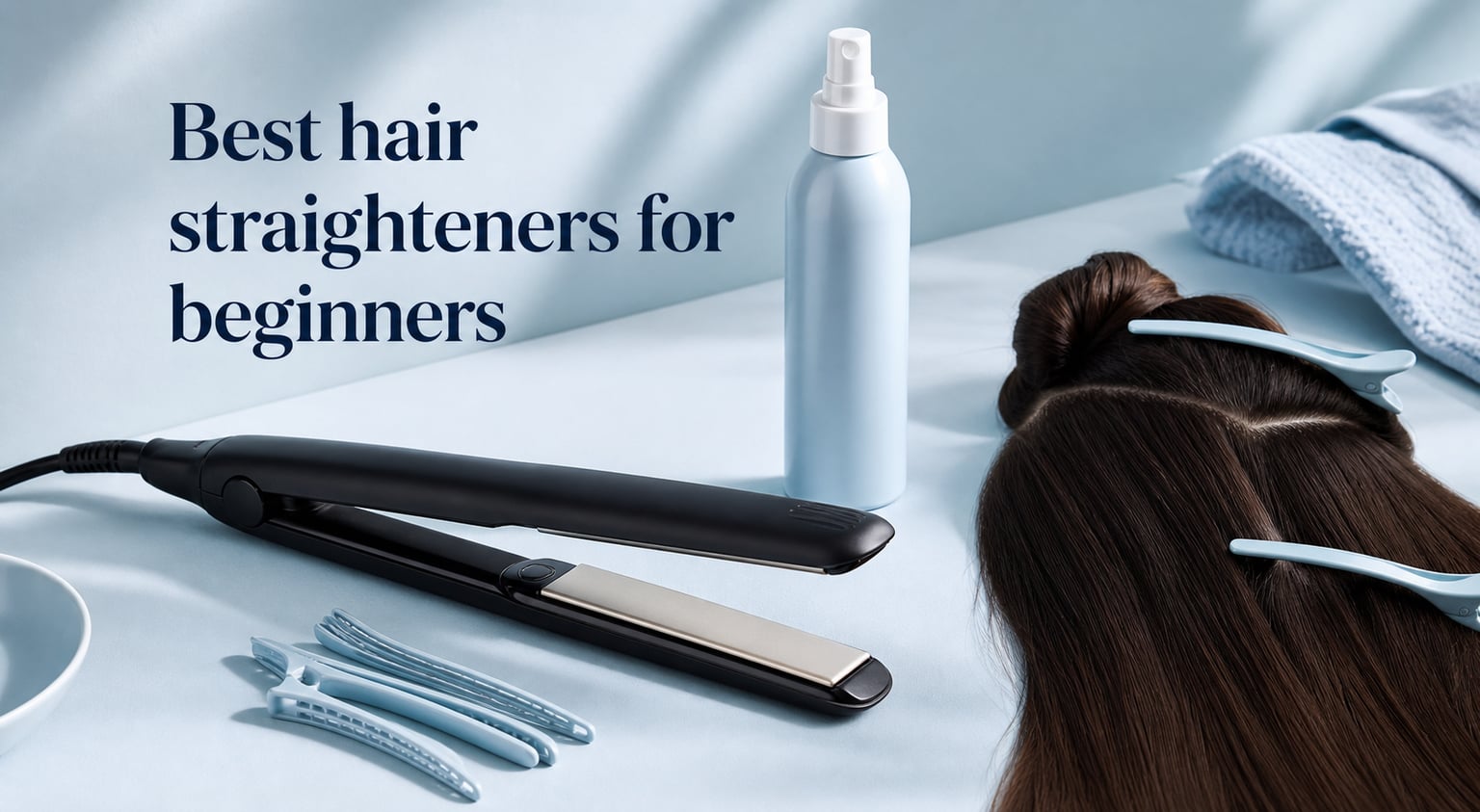 Best hair straighteners for beginners