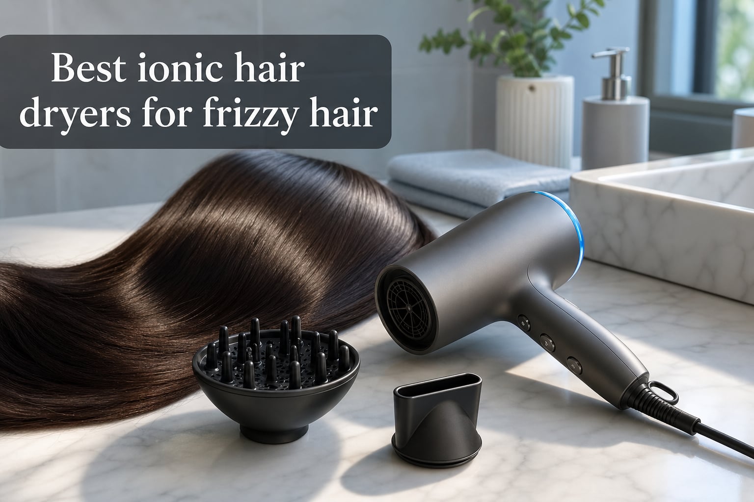 Best ionic hair dryers for frizzy hair