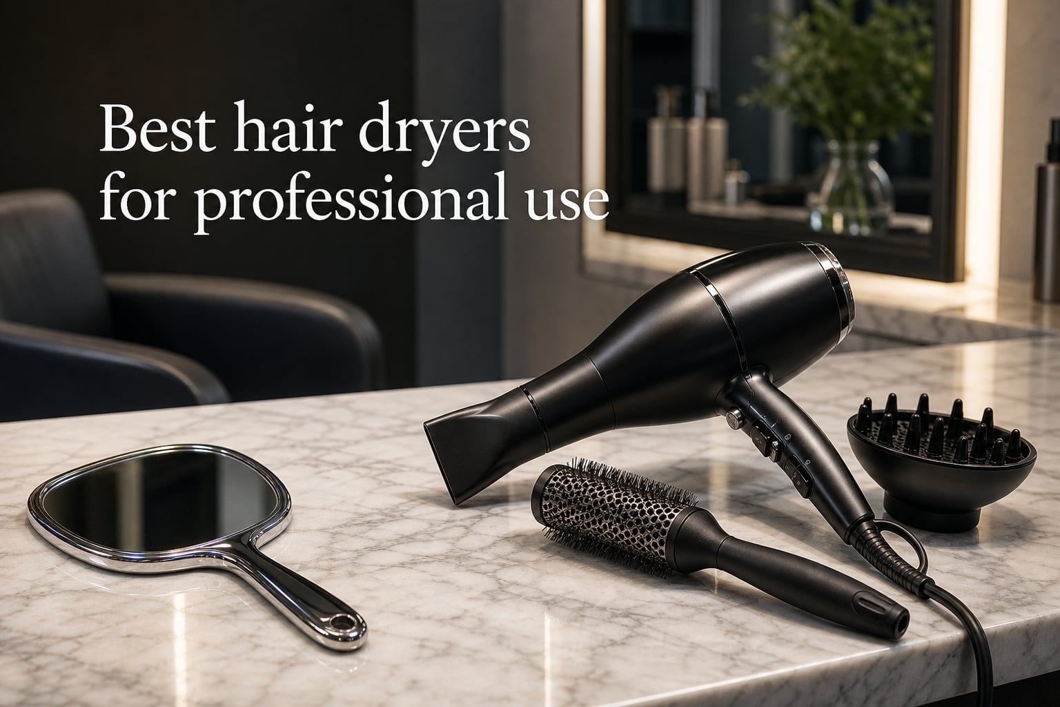 Best hair dryers for professional use
