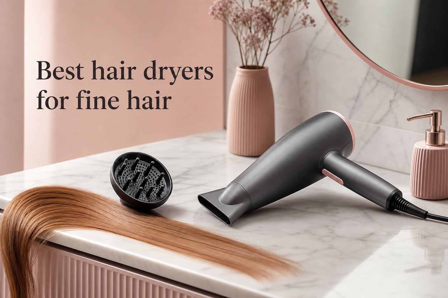Best hair dryers for fine hair