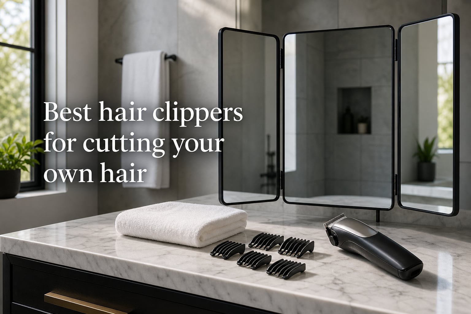 Best hair clippers for cutting your own hair