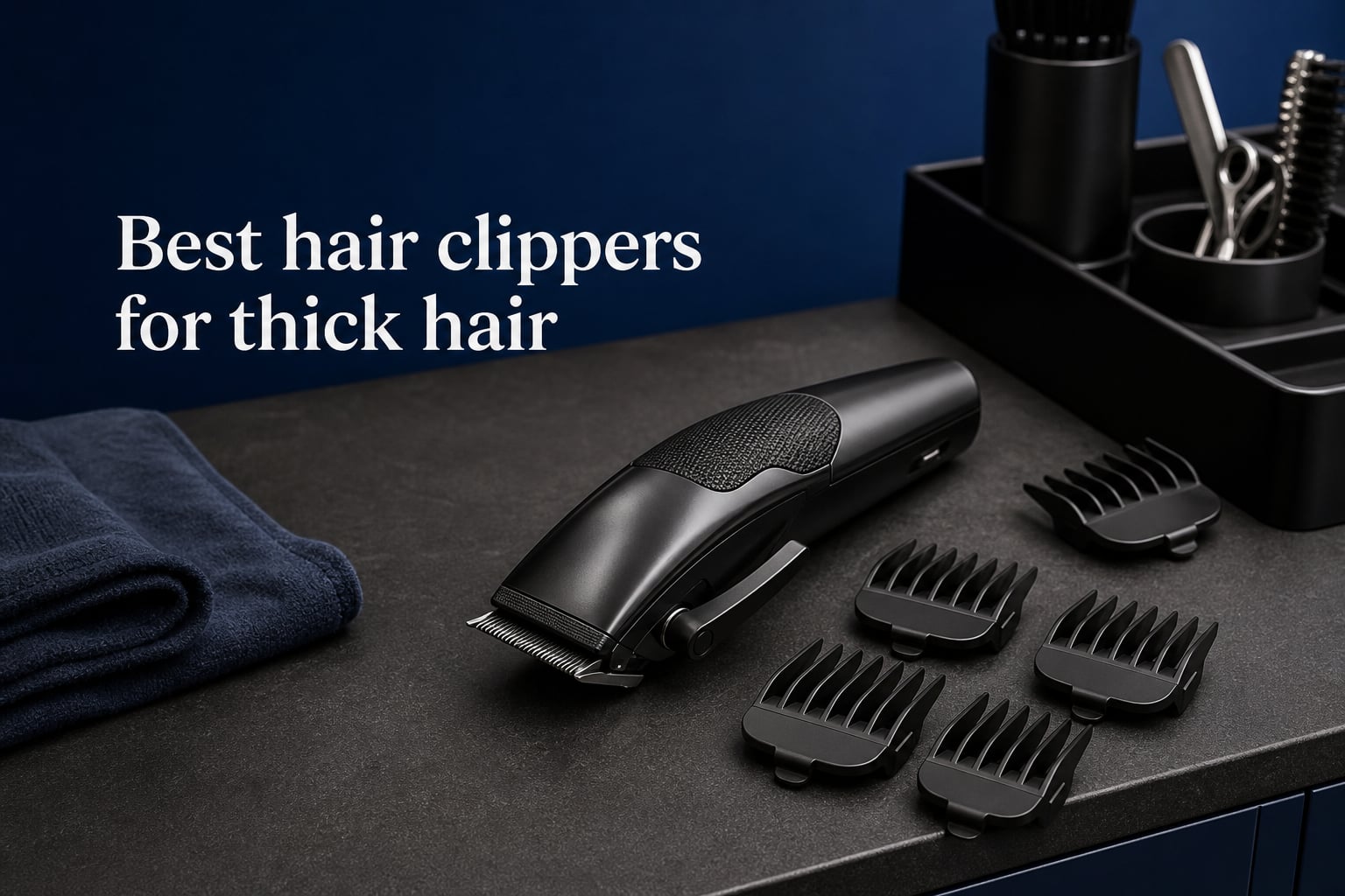 Best hair clippers for thick hair