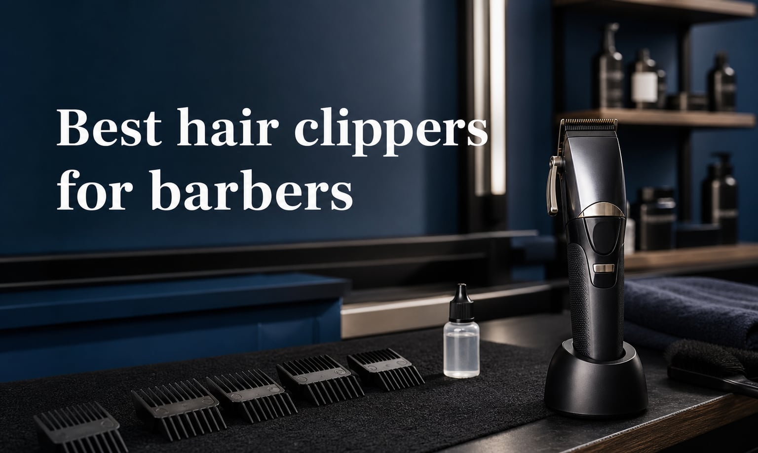 Best hair clippers for barbers