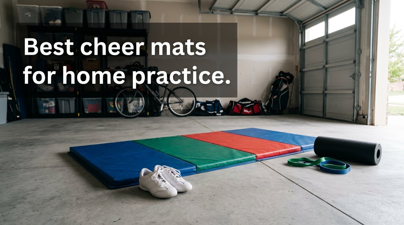Best cheer mats for home practice