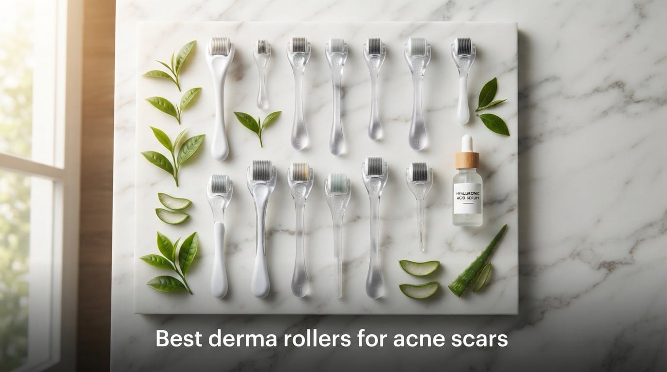 Best derma rollers for acne scars