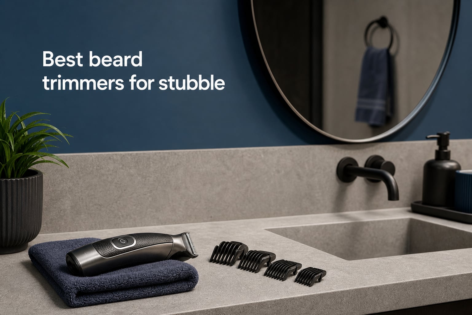Best beard trimmers for stubble