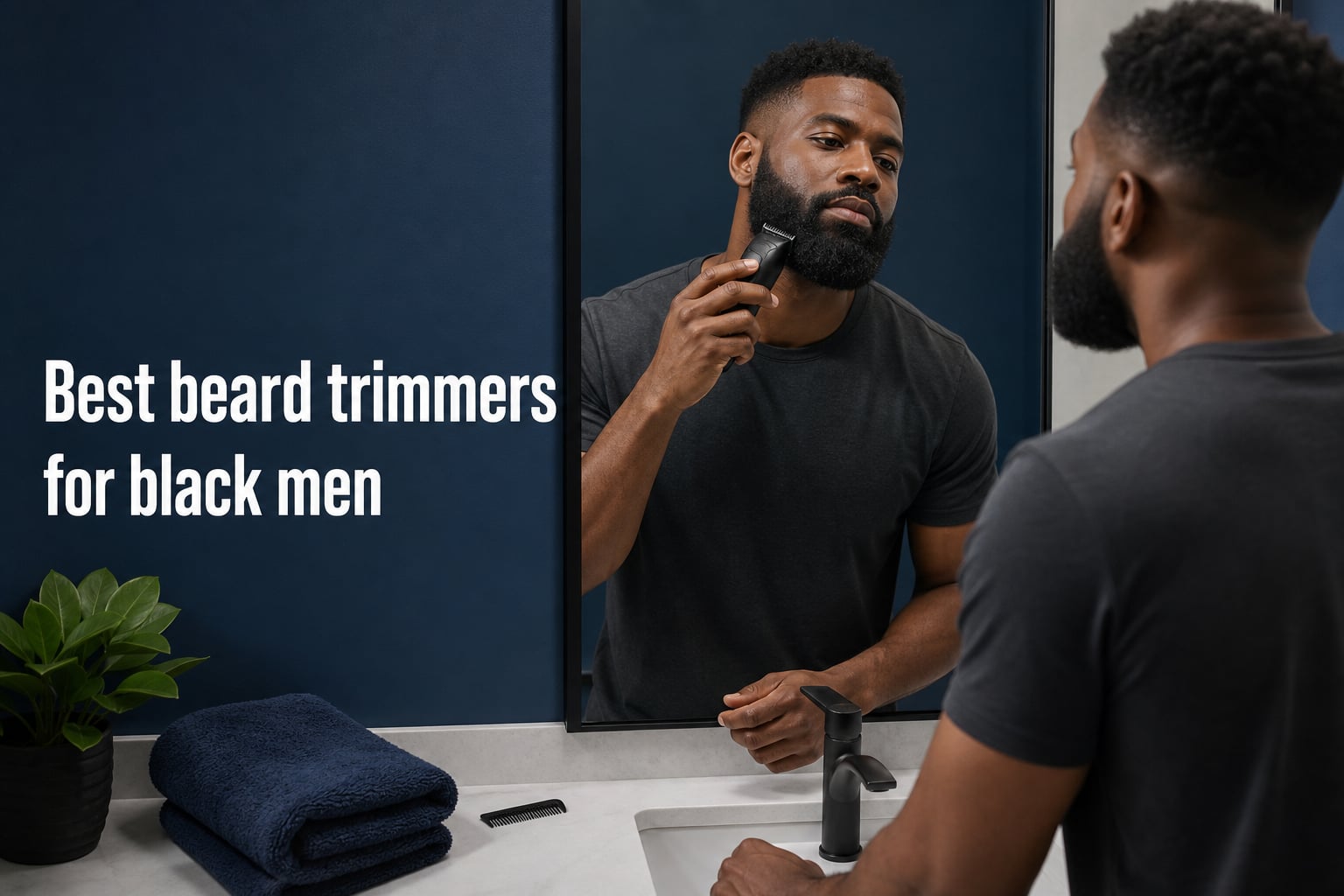 Best beard trimmers for black men