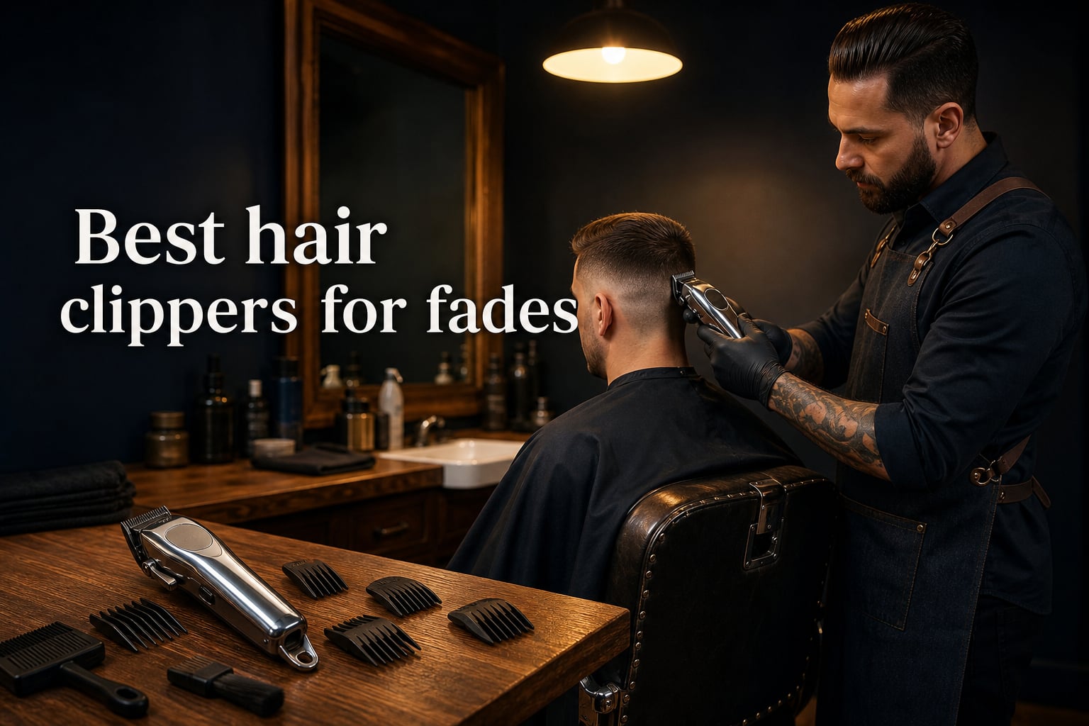 Best hair clippers for fades