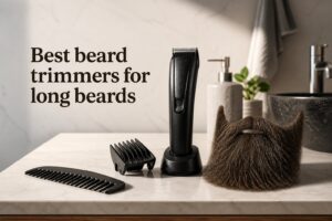 Best beard trimmers for long beards