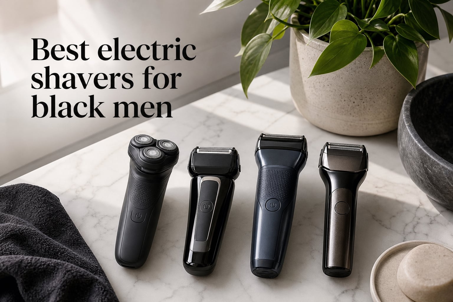 Best electric shavers for black men