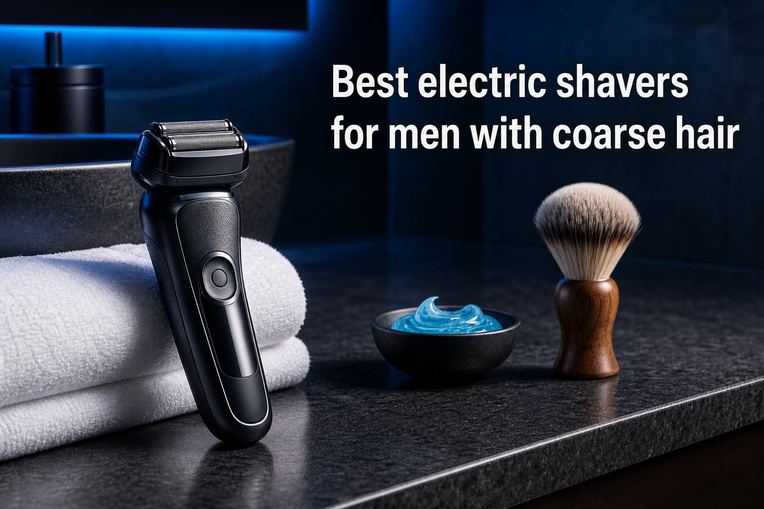 Best electric shavers for men with coarse hair
