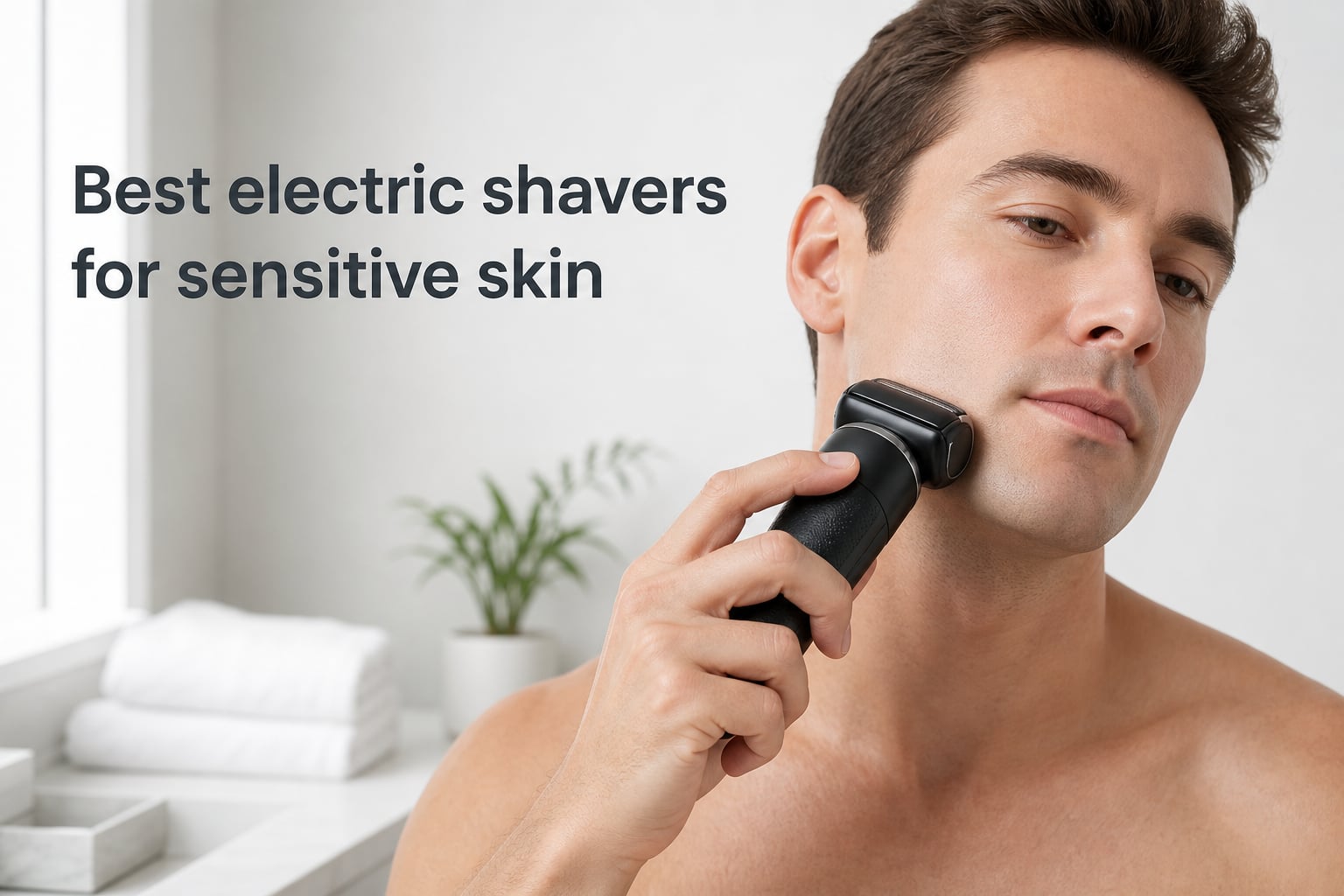 Best electric shavers for sensitive skin