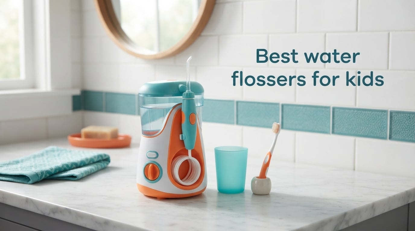Best water flossers for kids