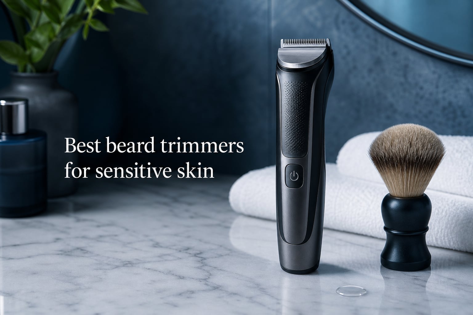 Best beard trimmers for sensitive skin