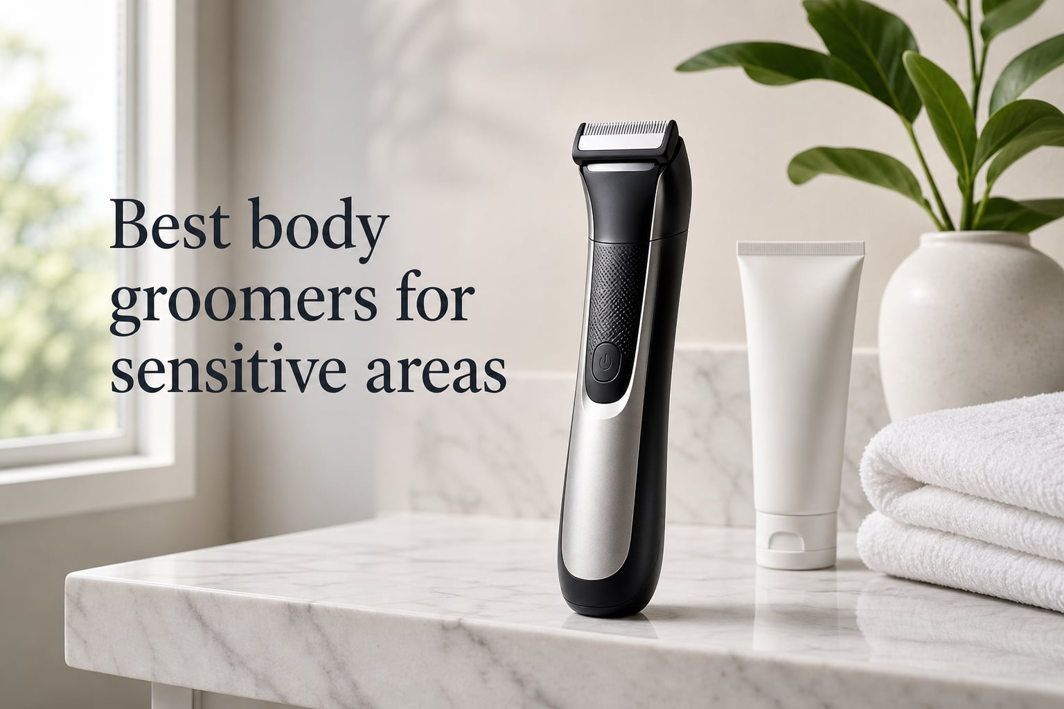Best body groomers for sensitive areas