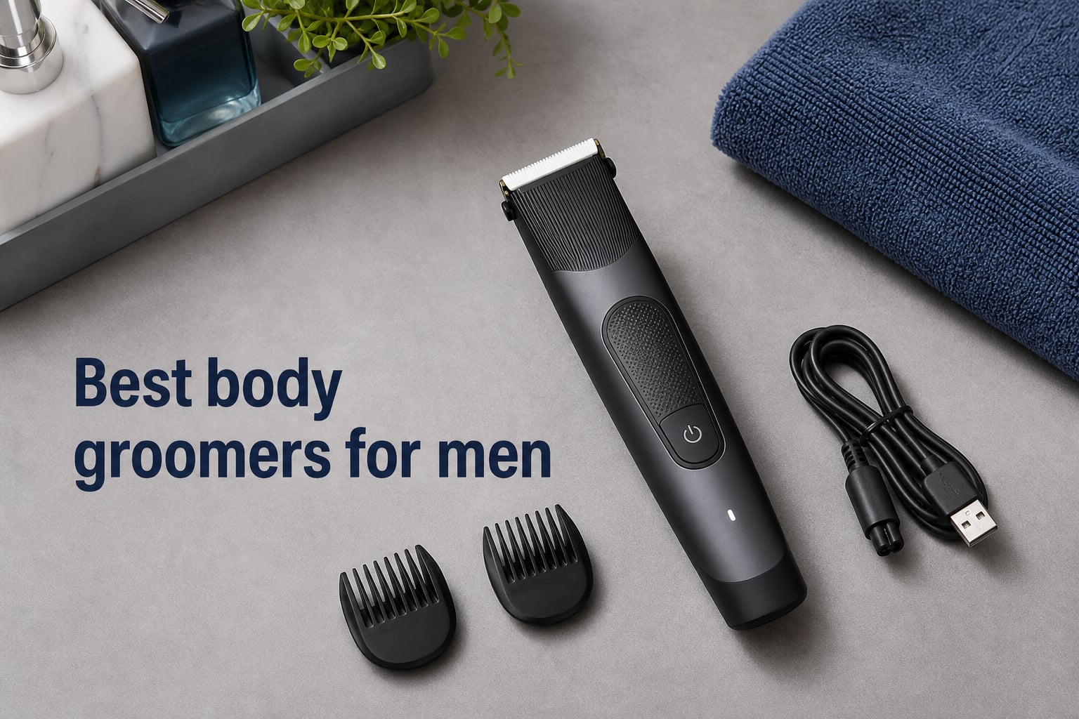 Best body groomers for men
