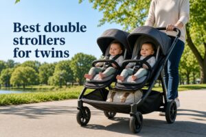 Best double strollers for twins