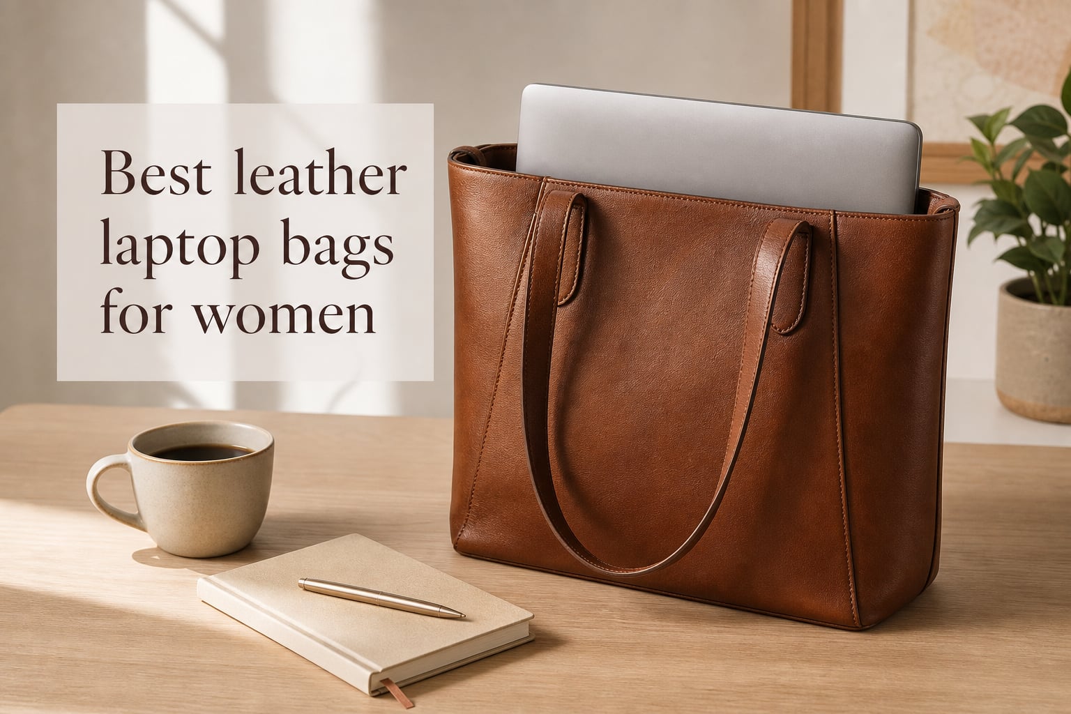 Best leather laptop bags for women