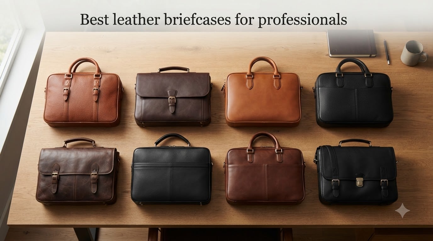 Best leather briefcases for professionals