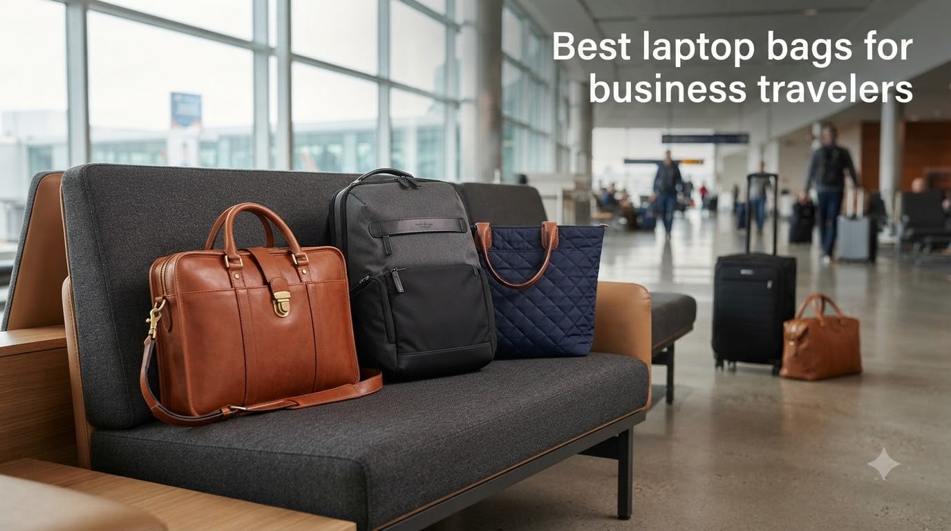 Best laptop bags for business travelers